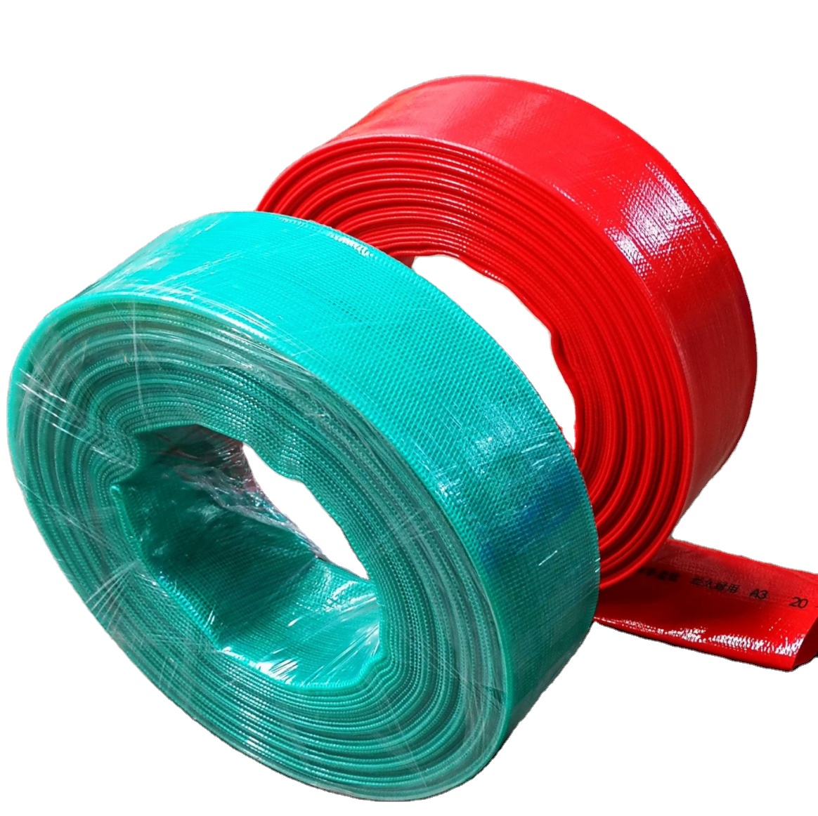 梧州墨西哥资深灌溉客户选定程瑞达PVC水带